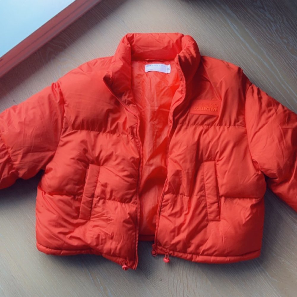 Oversize Puffer Jacket - NEW!